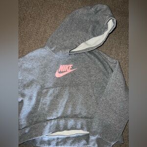 Like New Condition Girls - NIKE HOODIE